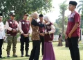Wali Kota Lepas Kafilah Kota Kediri Menuju Porsadin ke-7 Jawa Timur