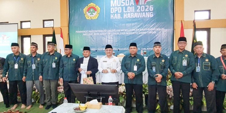 DPD LDII Kabupaten Karawang menggelar Pramusyawarah Daerah (Pramusda) VIII di Majelis Taklim Nasrulloh, Cikampek, Karawang, Jawa Barat. Foto: LINES