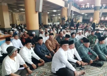 LDII Kota Bandung Hadiri Tabligh Akbar Hari Jadi ke-216 Kota Bandung