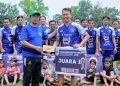 Gelar Turnamen Sepak Bola U-35, LDII Karawang Dorong Gaya Hidup Sehat
