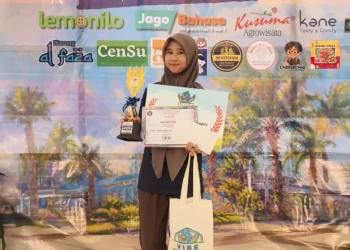 Santri Ponpes Gadingmangu Raih Juara 3 National English Competition VIBE 2026