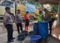 LDII dan Polsek Kebonagung Salurkan Air Bersih untuk Warga