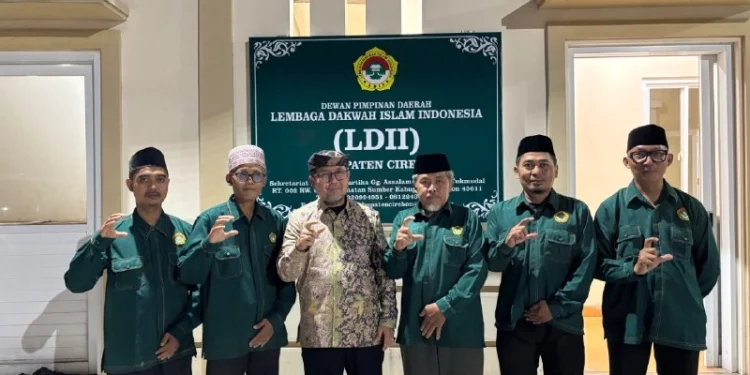 DPD LDII Kabupaten Cirebon memperkuat sinergi dengan Pemerintah Kabupaten Cirebon sekaligus mengoordinasikan persiapan Musyawarah Daerah (Musda) IX. Foto: LINES