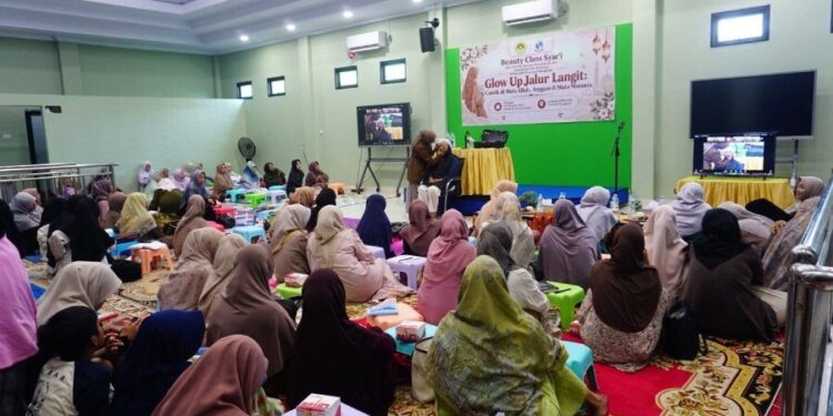 LDII Bengkulu menggelar Beauty Class untuk remaja putri pada Minggu (18/10/2026). Foto: LINES.