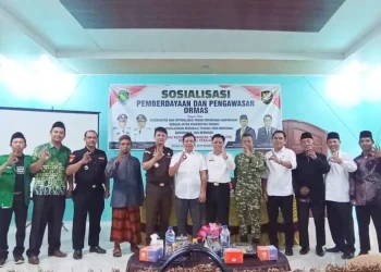 LDII Hadiri Undangan Sosialisasi Pemberdayaan Ormas Bakesbangpol Bengkulu Tengah