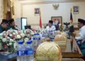 Sampaikan Hasil Musda X, LDII Kunjungi Bupati Jember
