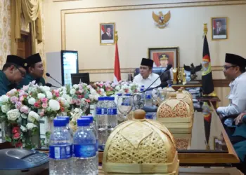 Sampaikan Hasil Musda X, LDII Kunjungi Bupati Jember