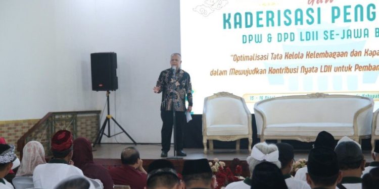 LDII Jabar menggelar capacity building para pengurus organisasi di Vila Kampung Sawah pada 15–16 Oktober 2026. Foto: LINES.