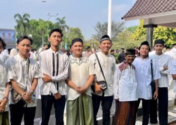 Peringati HSN 2026, Bupati Karawang Apresiasi Santri Berprestasi