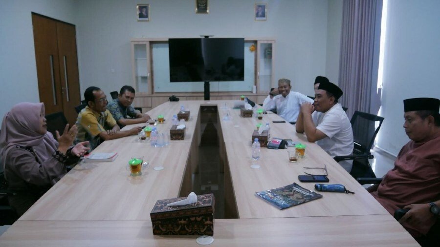 DPK Banten Bina Kearsipan LDII Banten, Dorong Sinergi Literasi untuk Santri