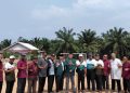 LDII Kaltim Hadiri Penentuan Arah Kiblat Musala Riyadul Jannah di Paser
