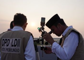 Tingkatkan Keterampilan Pengamat Hilal, LDII Jatim Latih 100 Kader Tim Rukyatul Hilal