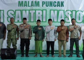 Ponpes Al Ubaidah Gelar Seremoni Puncak Hari Santri Nasional 2026