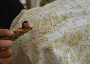 Hari Batik Nasional Momentum LDII Jaga Warisan Budaya Sekaligus Lestarikan Lingkungan