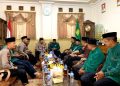 Kapolres Magetan Sambangi LDII, Ajak Tokoh Agama Jaga Kondusivitas