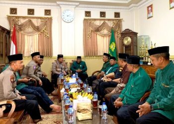 Kapolres Magetan Sambangi LDII, Ajak Tokoh Agama Jaga Kondusivitas