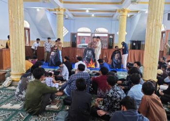 LDII Banyuwangi Bekali 100 Pemuda Keterampilan Cukur Rambut