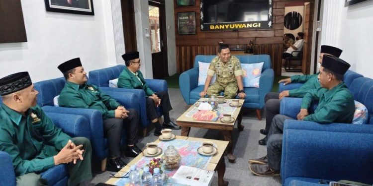 Kolaborasi LDII Banyuwangi dan Kodim 0825 penguatan wawasan kebangsaan. Foto: LINES.
