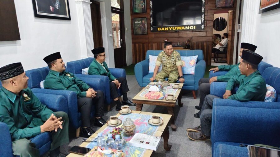 Kolaborasi LDII Banyuwangi dan Kodim 0825 penguatan wawasan kebangsaan. Foto: LINES.