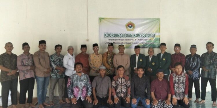 LDII Kotabaru dan LDII Paser menggelar silaturrahim dan sinergi terkait tata kelola organisasi di wilayah perbatasan. Foto: LINES.