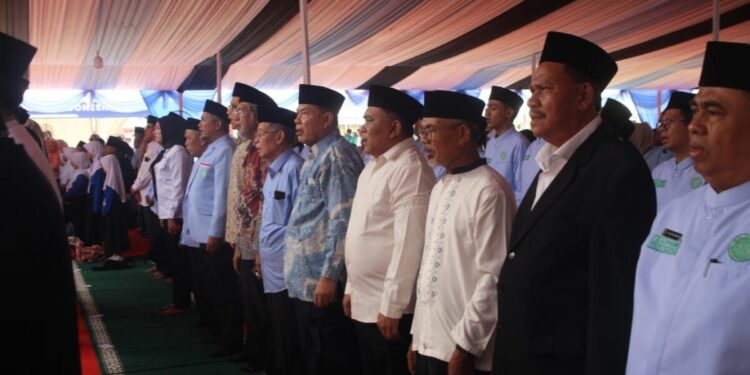 DPW LDII Provinsi Banten mendukung penyelenggaraan Festival Anak Sholeh Indonesia (FASI) XIII tingkat Provinsi Banten. Foto: LINES