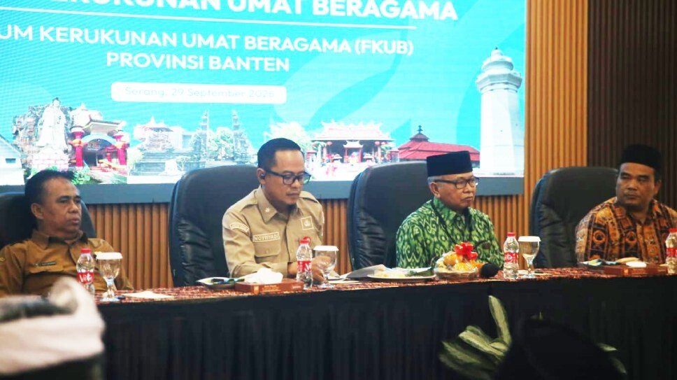 LDII Banten menghadiri Dialog Kerukunan Umat Beragama FKUB. Foto: LINES.
