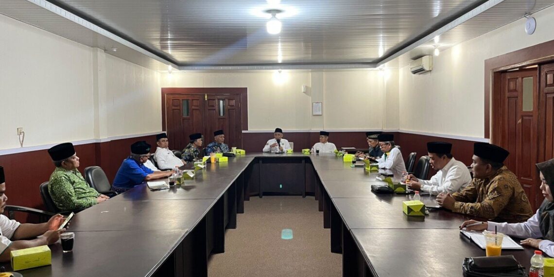 DPW LDII Provinsi Banten mendorong penguatan sinergi antara organisasi kemasyarakatan Islam dan pemerintah melalui program pendidikan, ketahanan pangan, dan dakwah digital. Foto: LINES