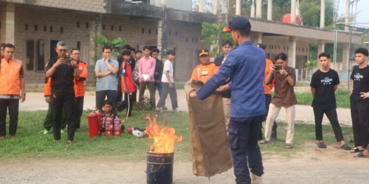 Simulasi Penanggulangan Risiko Bencana Berbasis Pondok Pesantren di Pondok Pesantren Budi Mulia, Kabupaten Tangerang, pada 10-11 Oktober 2026. Foto: LINES