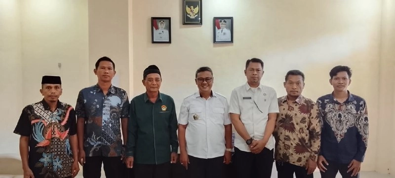 DPD LDII Kabupaten Barru audiensi dengan Badan Kesatuan Bangsa dan Politik (Kesbangpol) Kabupaten Barru. Foto: LINES