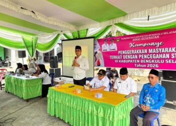 LDII Dukung Kampanye Pencegahan Stunting Dinkes Bengkulu Selatan Wujudkan Generasi Sehat