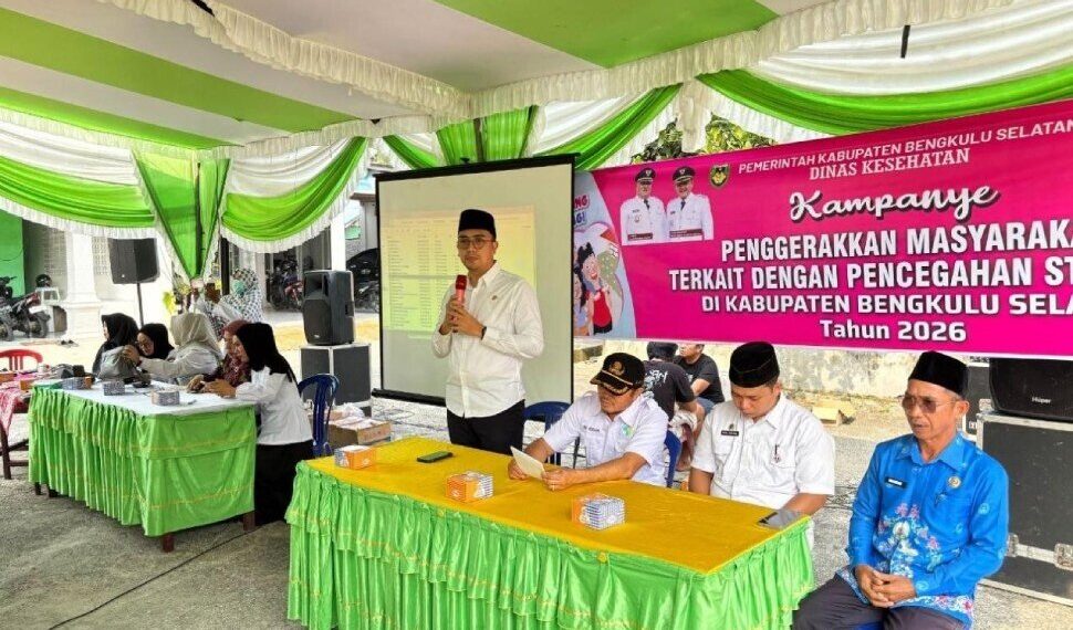 LDII Kabupaten Bengkulu Selatan menghadiri undangan pencegahan stunting pada Rabu (14/10/2026). Foto: LINES.