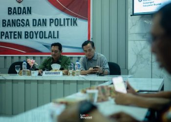 LDII Boyolali Ikuti Sosialisasi Komitmen Ormas Jaga Stabilitas Sosial dan Keutuhan NKRI