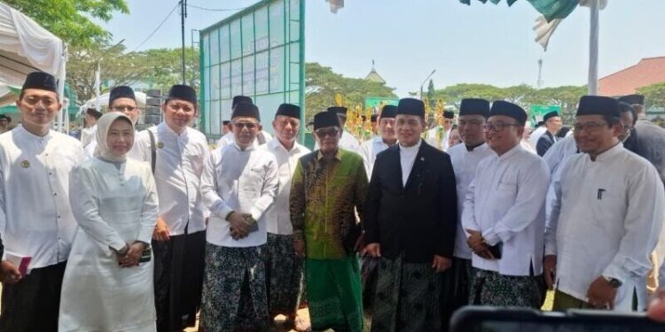 LDII Cirebon menghadiri Upacara HSN 2026. Foto: LINES.