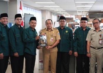 LDII DKI Jakarta Audiensi dengan Kesbangpol, Bahas Penguatan Wawasan Kebangsaan