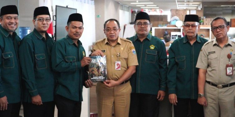 LDII DKI Jakarta Audiensi ke Kesbangpol. Foto: LINES.