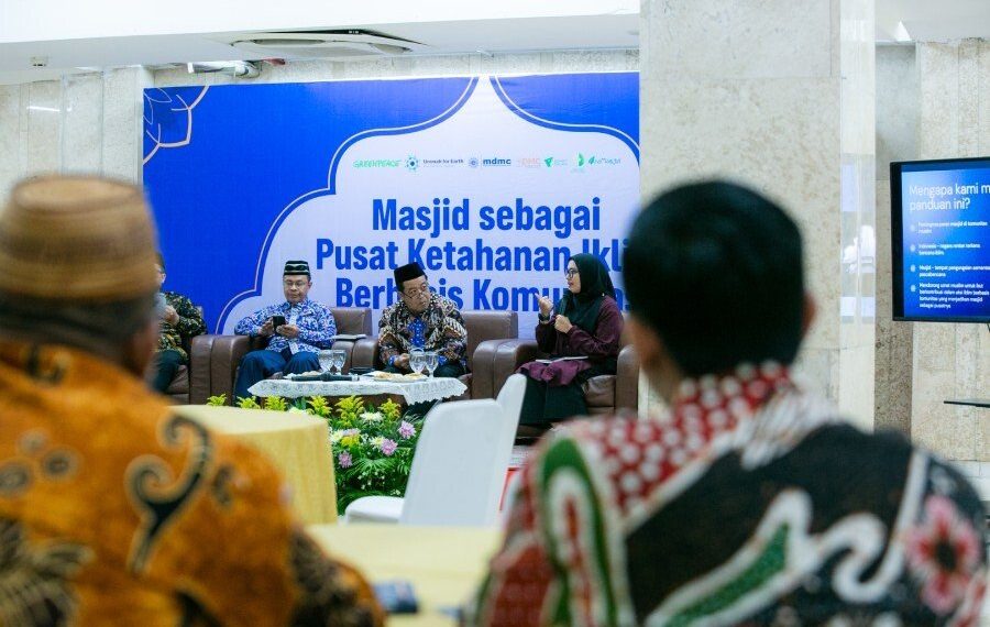 Greenpeace Indonesia Dukung Masjid LDII Jadi Pusat Ketahanan Iklim dan Bencana Berbasis Komunitas
