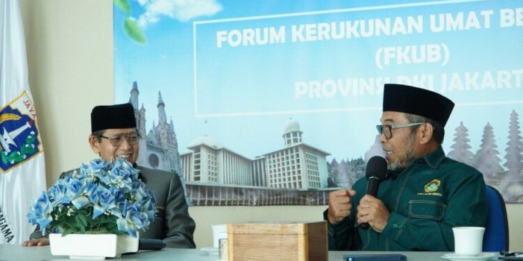LDII Jakarta Silaturrahim dengan FKUB i Graha Mental Spiritual, Tanah Abang, pada Kamis (22/10/2026). Foto: LINES.