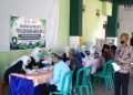 LDII dan Dinkes Kota Kediri Gelar CKG, Sasar 1.700 Santri dan Warga