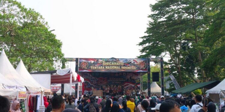 DPD LDII Kabupaten Lebak menilai sinergi TNI dan organisasi kemasyarakatan (ormas) Islam penting untuk memperkuat kebersamaan dan mendukung ketahanan bangsa. Foto: LINES