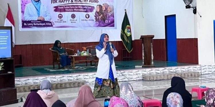 LDII Mimika menggelar Seminar Kesehatan Perempuan. Foto: LINES.