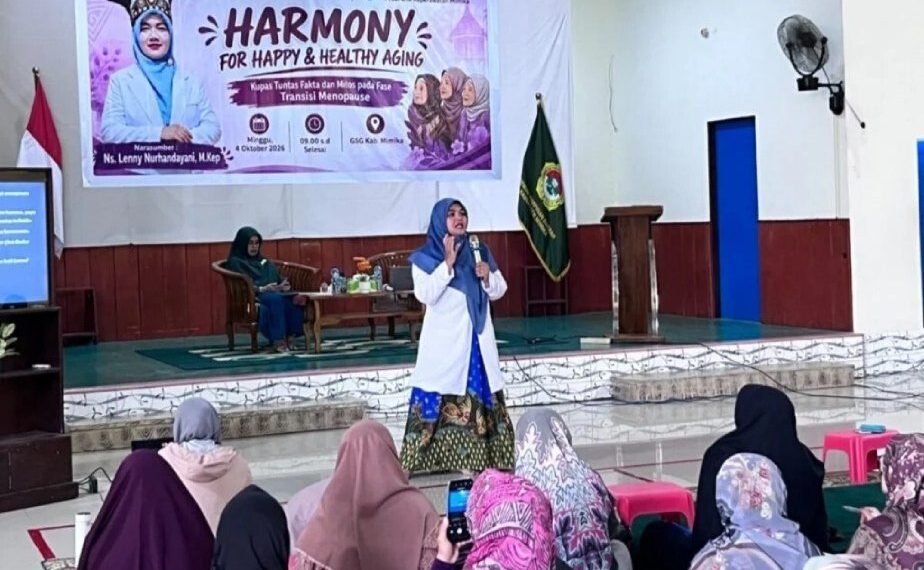 LDII Mimika menggelar Seminar Kesehatan Perempuan. Foto: LINES.