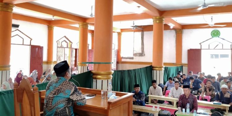 DPD LDII Kabupaten Pasangkayu menggelar pengajian rutin bulanan yang dilaksanakan di tiga titik wilayah Kabupaten Pasangkayu, Sulawesi Barat. Foto: LINES