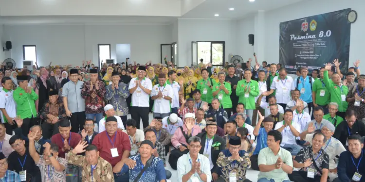 Koordinator Tim Pernikahan dan Keluarga Bahagia (PnKB) se-DKI Jakarta Raya dan Depok kembali menggelar kegiatan “Pertemuan Single Parent Minat Nikah” (Pasmina) ke-8.0. Foto: LINES