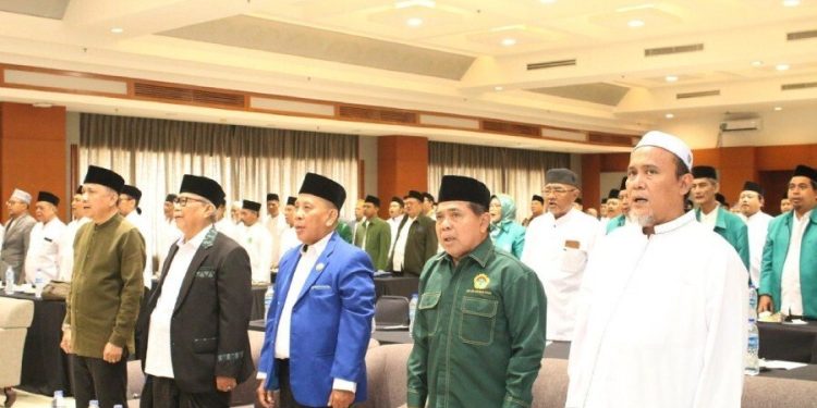 LDII Jakarta Pusat menghadiri Rakerda I Majelis Ulama Indonesia. Foto: LINES.