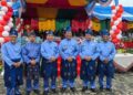 Dukung Pembangunan Daerah, LDII Hadiri Upacara Hari Jadi ke-27 Rokan Hulu