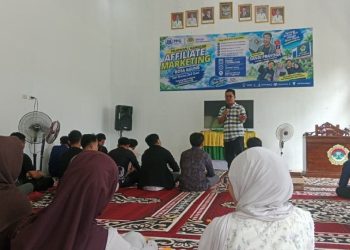 LDII Tanggamus Helat Pelatihan Affiliate Marketing bagi Generasi Muda