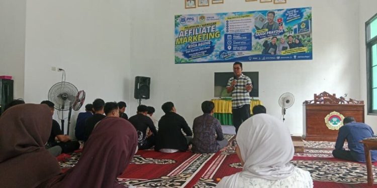 LDII Tanggamus Gelar Pelatihan Affiliate Marketing. Foto: LINES.