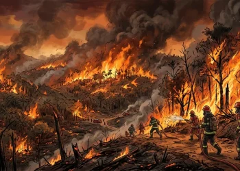 LDII Peringatkan Karhutla Rusak Ekosistem Hingga Bahayakan Kesehatan Regional