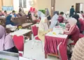 Gelar Cek Kesehatan Gratis, LDII Jember Gandeng Puskesmas Setempat