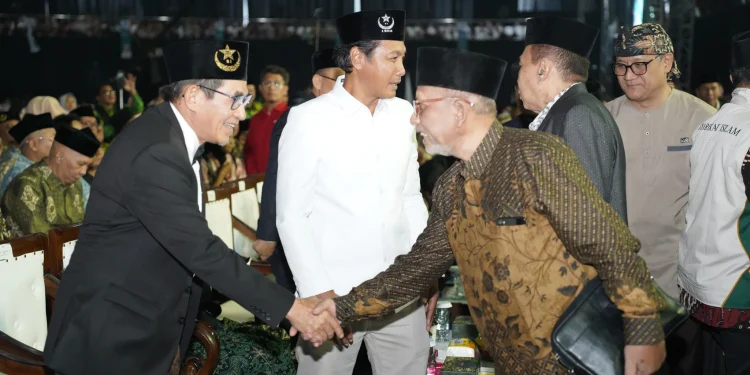 DPW LDII Jawa Timur menghadiri Kongres Nasional Ke-42 Syarikat Islam di Jatim Expo, Surabaya, pada Minggu (18/10/2026). Foto: LINES